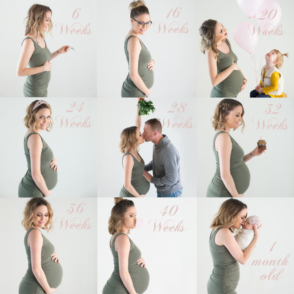 journey of pregnancy photos